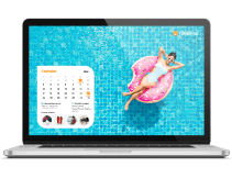 computer calendar image